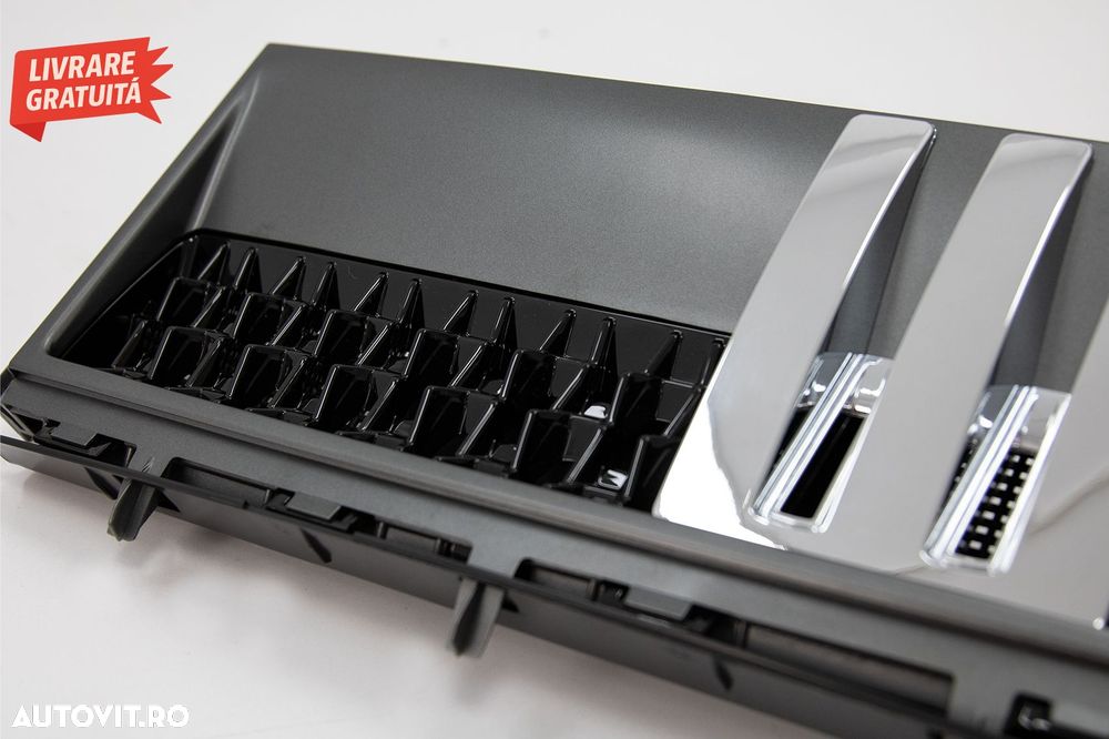 Grile Laterale Rover Vogue III L322 (2002-2012) Autobiography Side Vents Gri Negru- livrare gratuita - 4