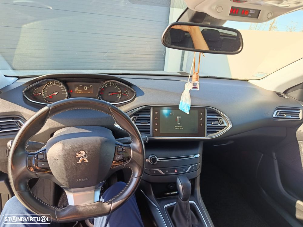 Peugeot 308 SW 2.0 BlueHDi Allure J18 EAT6 - 9