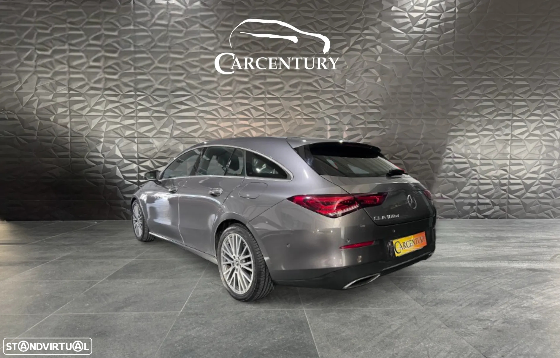 Mercedes-Benz CLA 180 d Shooting Brake 7G-DCT - 2