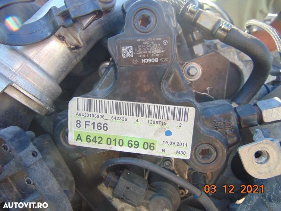 poma inalte mercedes bluetec blue efficiency W166 X166 w204 W212 - 3