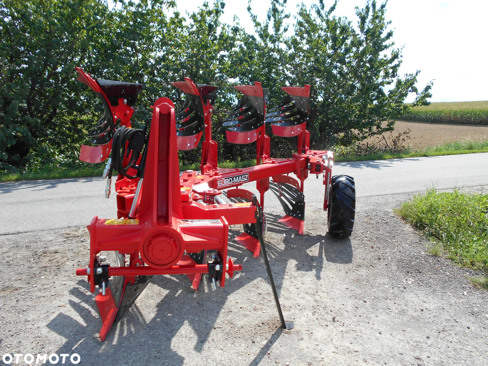 PŁUG OBROTOWY/ZABEZPIECZENIE ZRYWALNE/Producent: Euro-Masz/dostępne wersje: 3, 4, 5 skib/DARMOWA DOSTAWA - 4