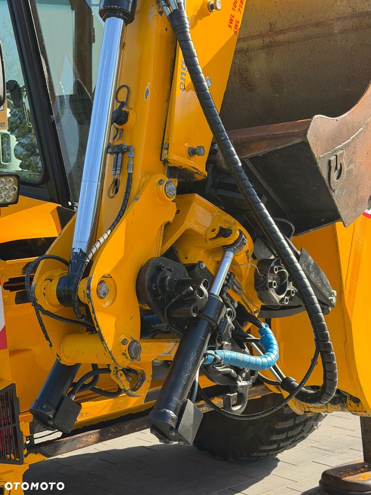 JCB 4CX!! Rototilt!! Centralne Smarowanie!! [koparko ładowarka] - 23