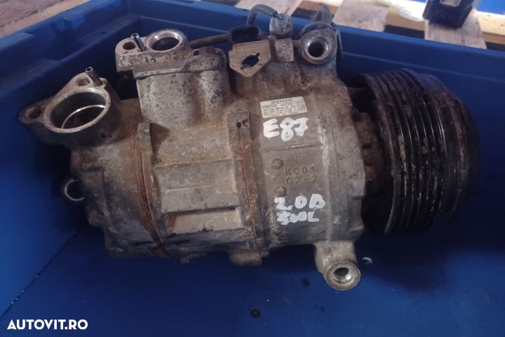 Compresor AC 6SBU14C 4472601852 6452 6987862 03 BMW Seria 1 E87 [2004 - 15