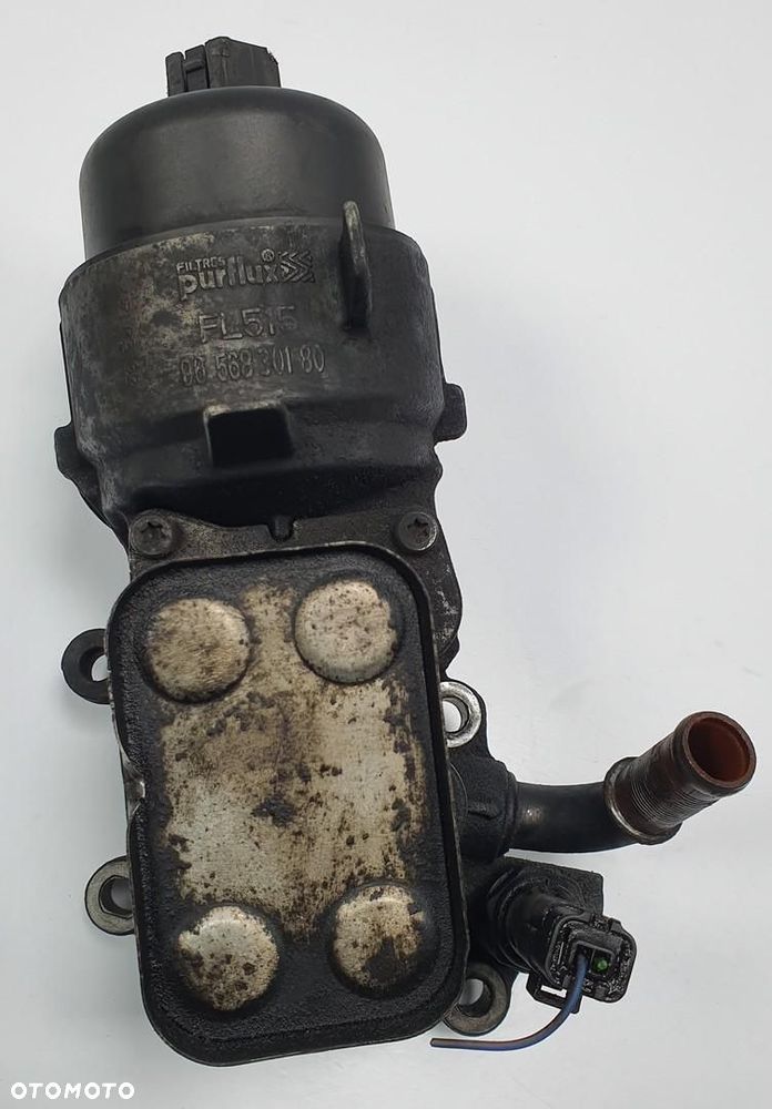 PODSTAWA FILTRA OLEJU CHŁODNICZKA FORD MONDEO MK4 2.0 TDCI 9656830180 - 2