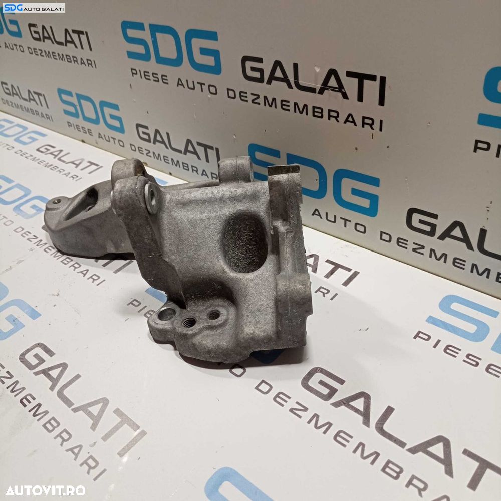 Suport Accesorii Motor Compresor AC Alternator Peugeot 206 1.4 HDI 1998 - 2012 Cod 9641715580 [1540] - 2