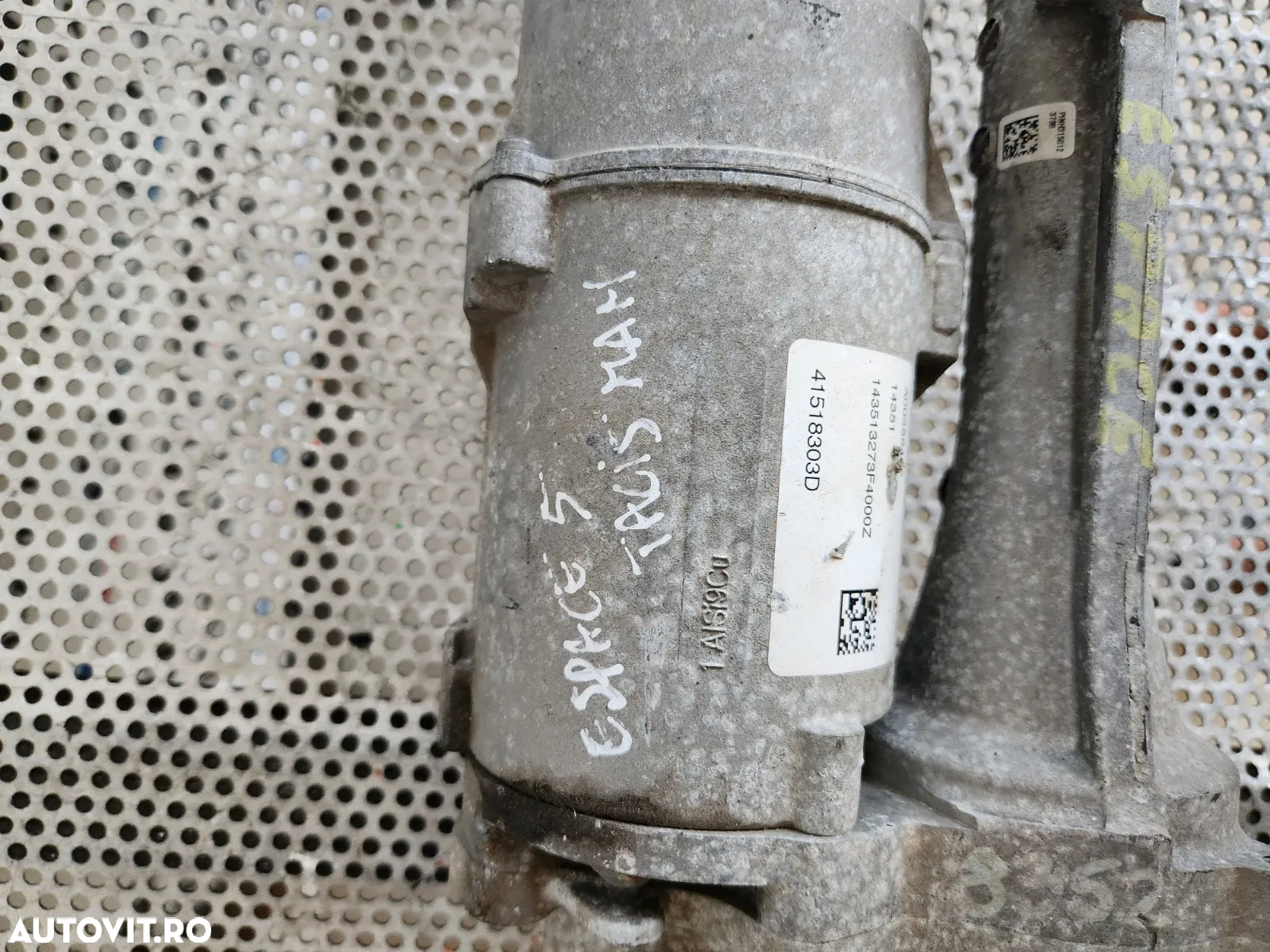 Caseta Directie Electrica Renault Espace 5 V Talisman Volan Stanga Europa 24.000 Km Cod R - 7