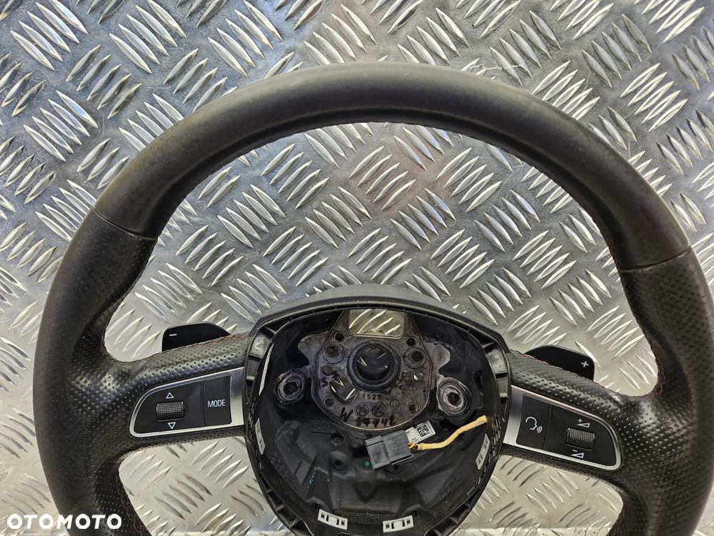 AUDI Q7 4L 05-15R KIEROWNICA CZARNA S-LINE 4L0419091R 4L0419091 R - 8