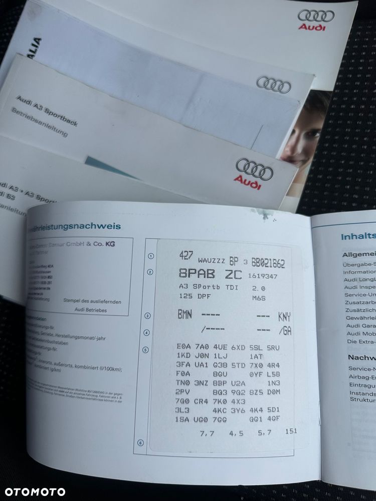 Audi A3 Sportback 2.0 TDI DPF Attraction - 17