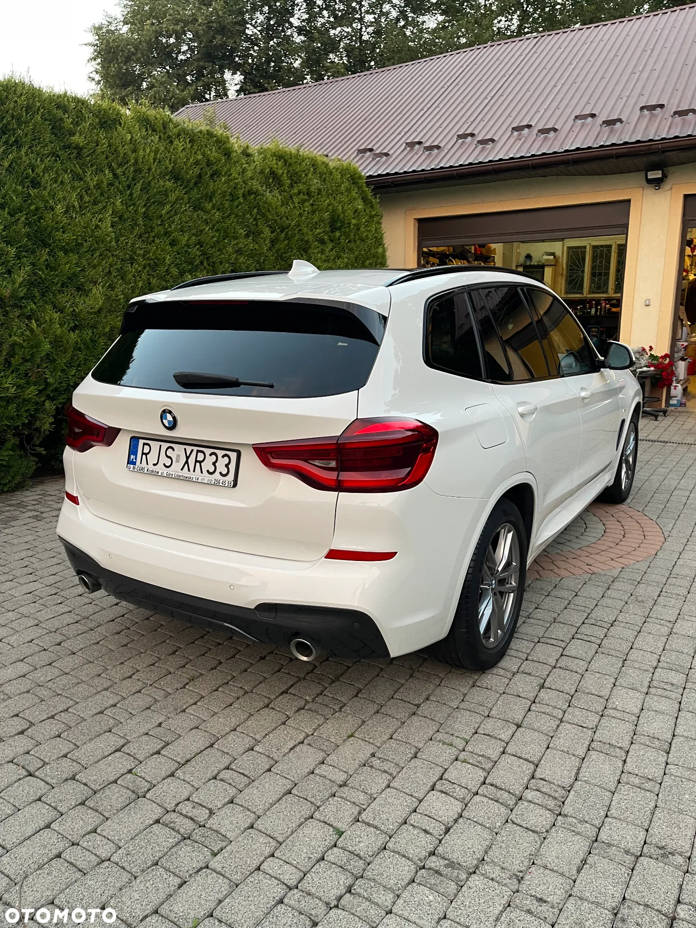 BMW X3 xDrive20d M Sport sport - 4