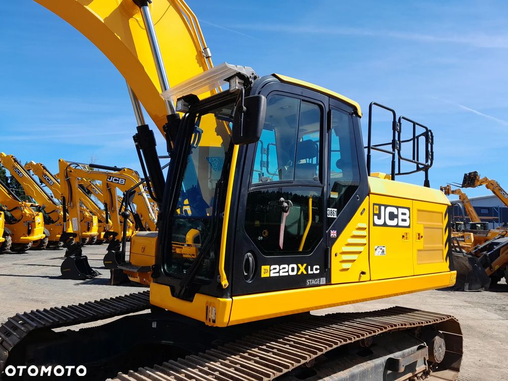 JCB 220x js220 - 16