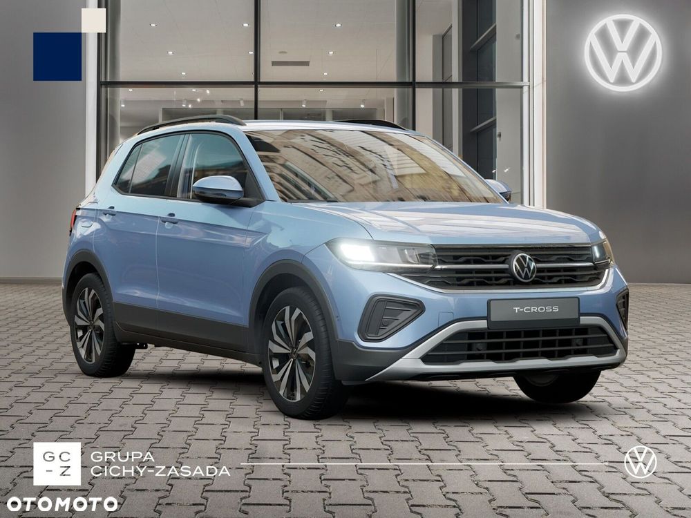 Volkswagen T-Cross 1.0 TSI Life Plus DSG - 8