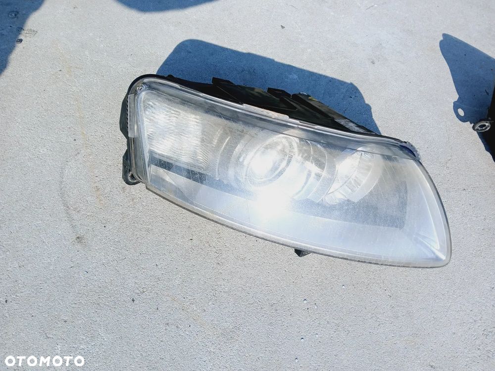 Lampa Przód Przednia Prawa Audi A6 C6 Xenon Nieskrętny 4F0941004AK