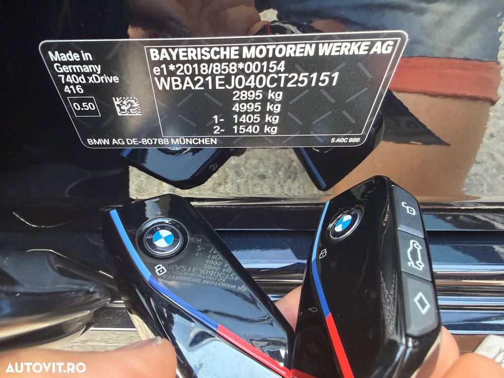 BMW Seria 7 - 40