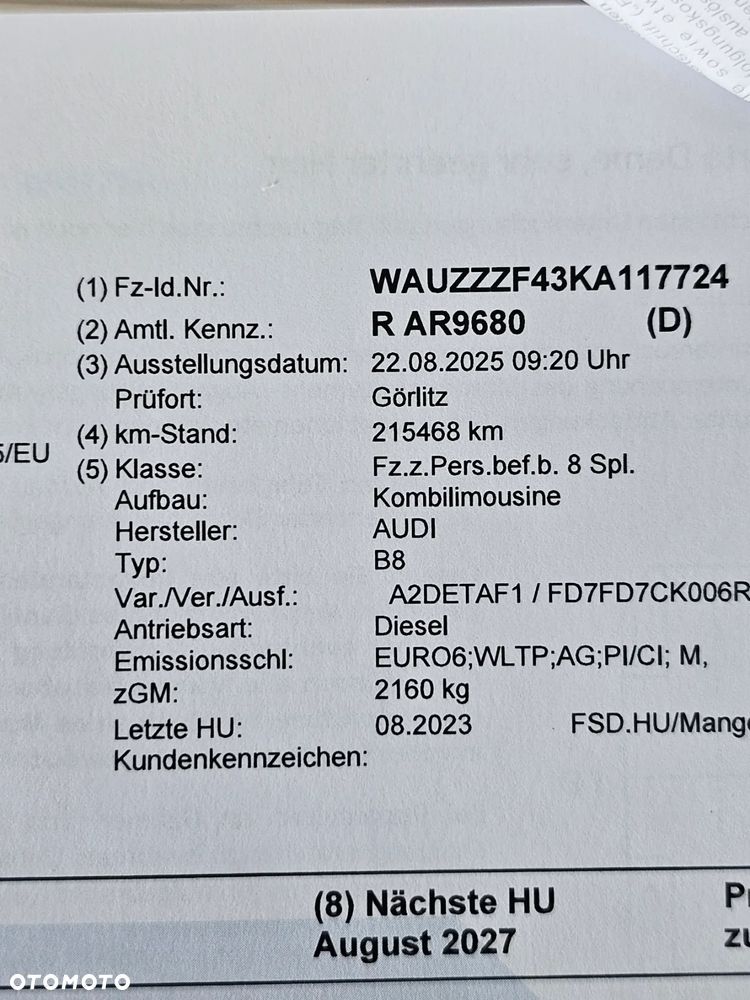 Audi A4 Avant 40 TDI S Line S tronic - 40