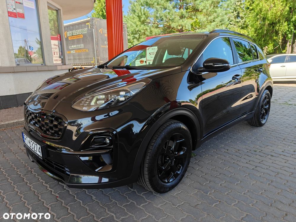 Kia Sportage 1.6 T-GDI Black Edition Plus 2WD DCT - 10