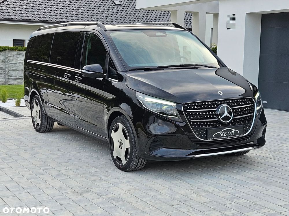 Mercedes-Benz Klasa V 300 d 4-Matic 9G-Tronic Avantgarde (ekstra d³) - 39