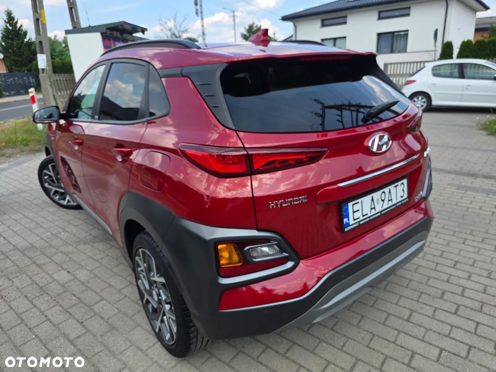 Hyundai Kona 1.6 GDI Hybrid Premium DCT - 8
