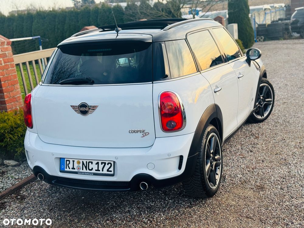 MINI Countryman Cooper SD All4 - 4