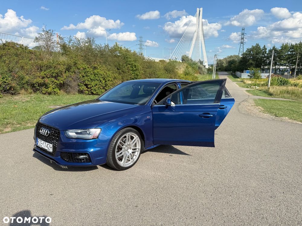 Audi A4 Limousine 2.0 TFSI quattro S tronic S line Sportpaket - 10