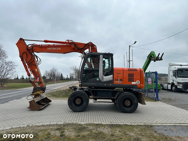 Hitachi Zaxis ZX170W-3