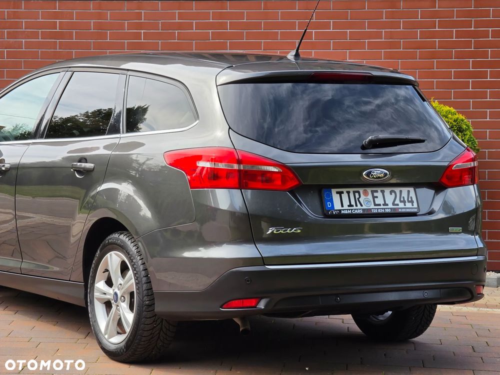 Ford Focus 1.0 EcoBoost Titanium - 22