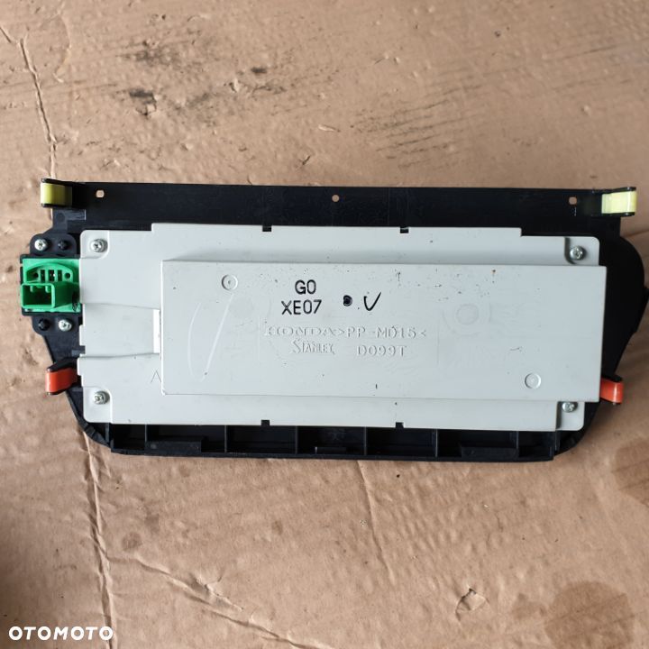 HONDA ACCORD VIII WYSWIETLACZ EKRAN NAWIGACJI 08R - 2