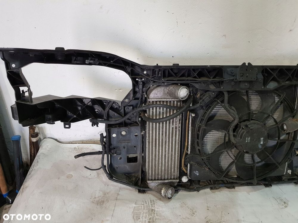 pas przedni chłodnice wzmocnienie kia sorento ii 2.2 d - 13