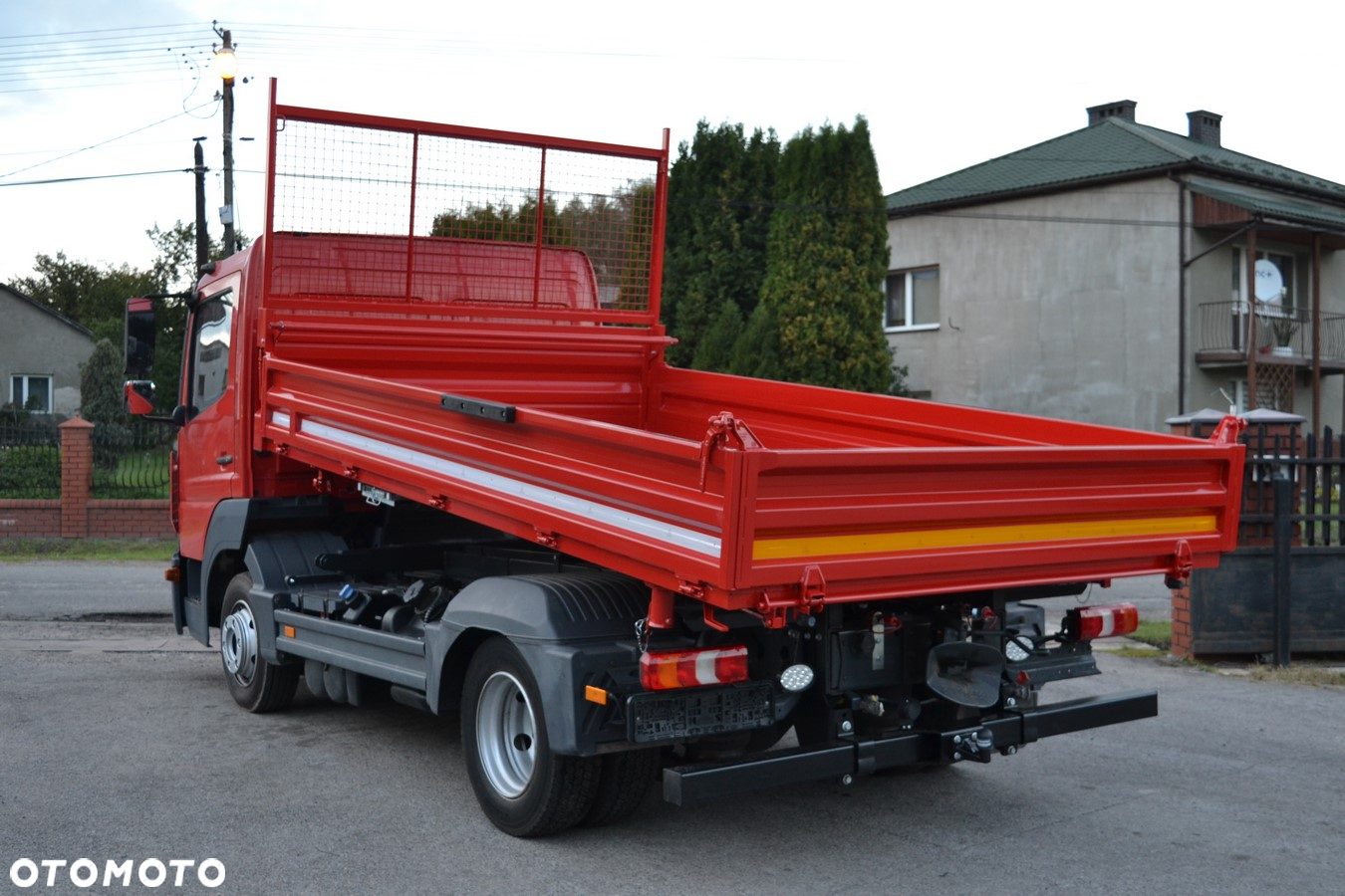 Mercedes-Benz Atego 1224 Nowy 3-Stronny WYWROT Kiper WYWROTKA Producent Zabudowa na każdy samochód 818 Axor 1828 - 14
