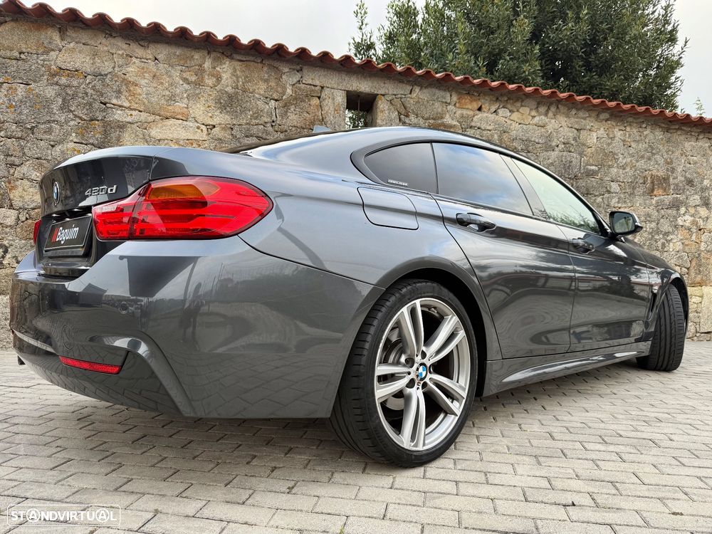 BMW 420 Gran Coupé d Pack M Auto - 22