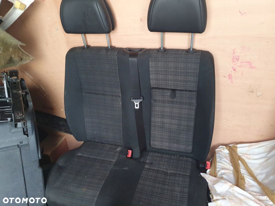 Fotel prawy ławka Mercedes sprinter 906 - 1