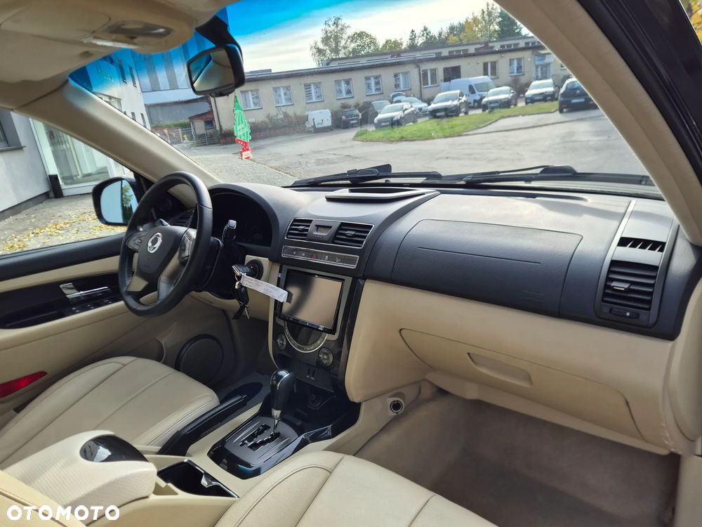 SsangYong/KGM Rexton W 2.2 e-XDi 220 4WD Automatik Executive - 9