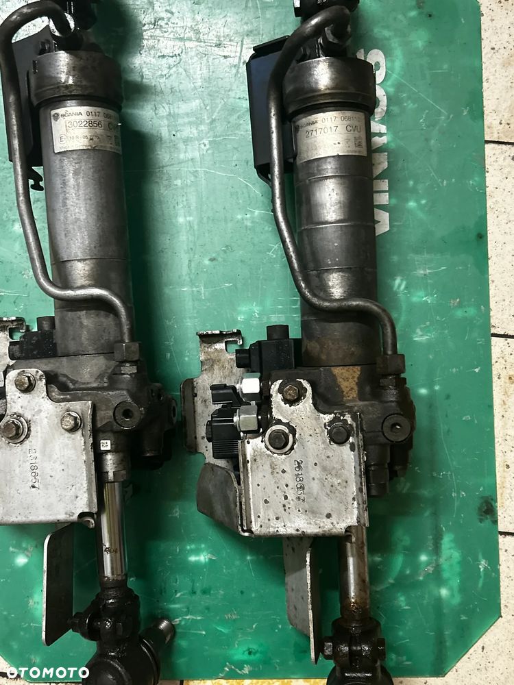 Scania Pompa osi skrętnej MPU - 4