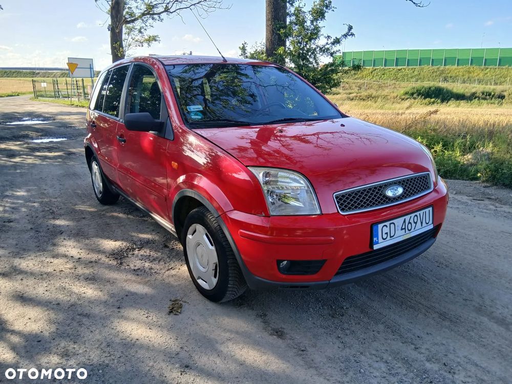 Ford Fusion 1.6 Elegance EU5 - 8
