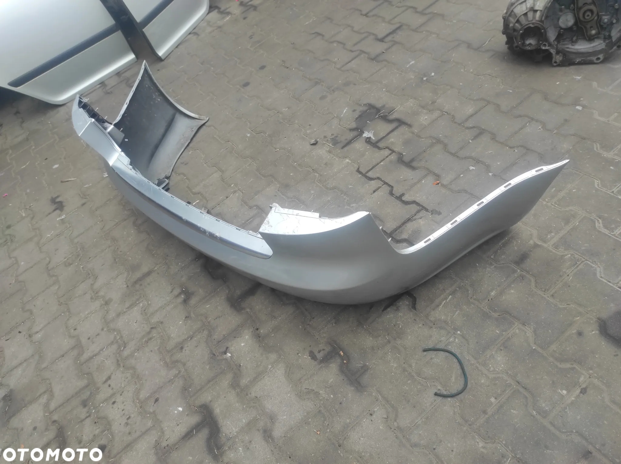 AUDI A4 B7 AVANT ZDERZAK TYŁ TYLNY KOMBI LY7W SREBRNY DYFUZOR WYSYŁKA !!!!! - 5