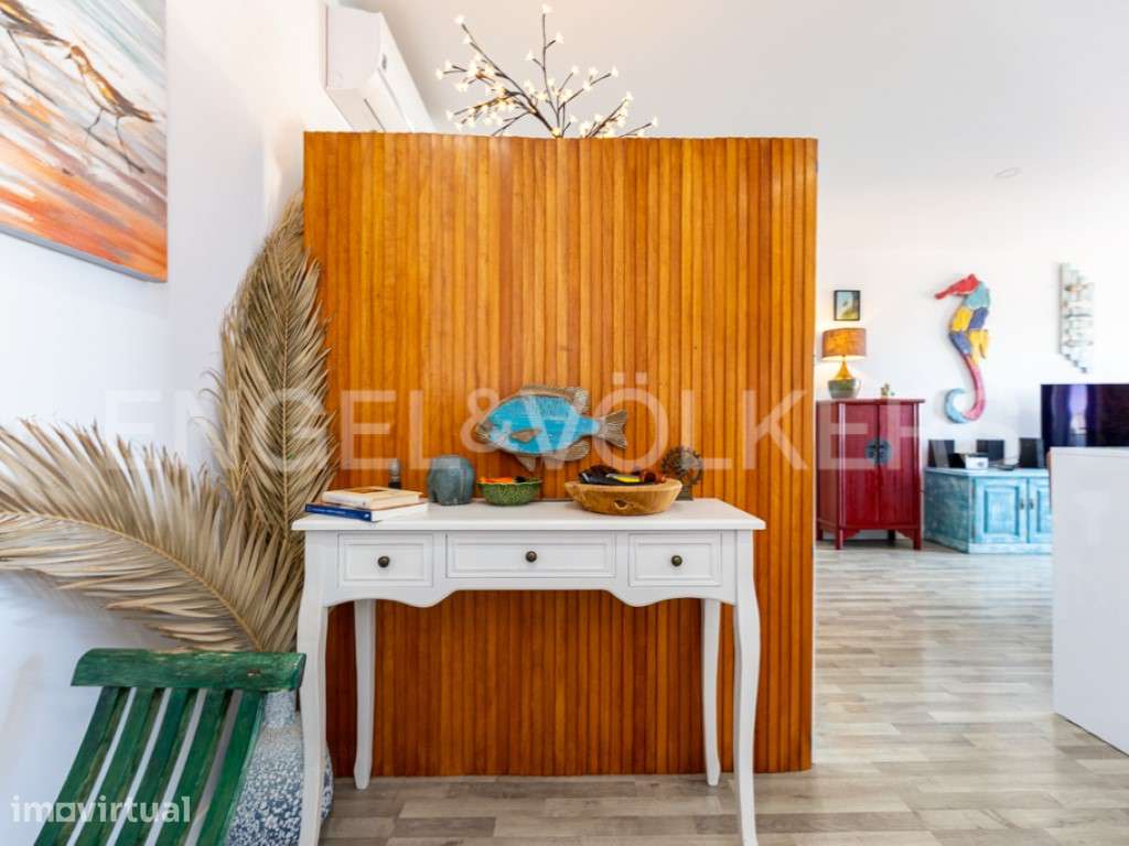Apartamento T2 com Vista Mar em Cabanas de Tavira - Grande imagem: 4/24