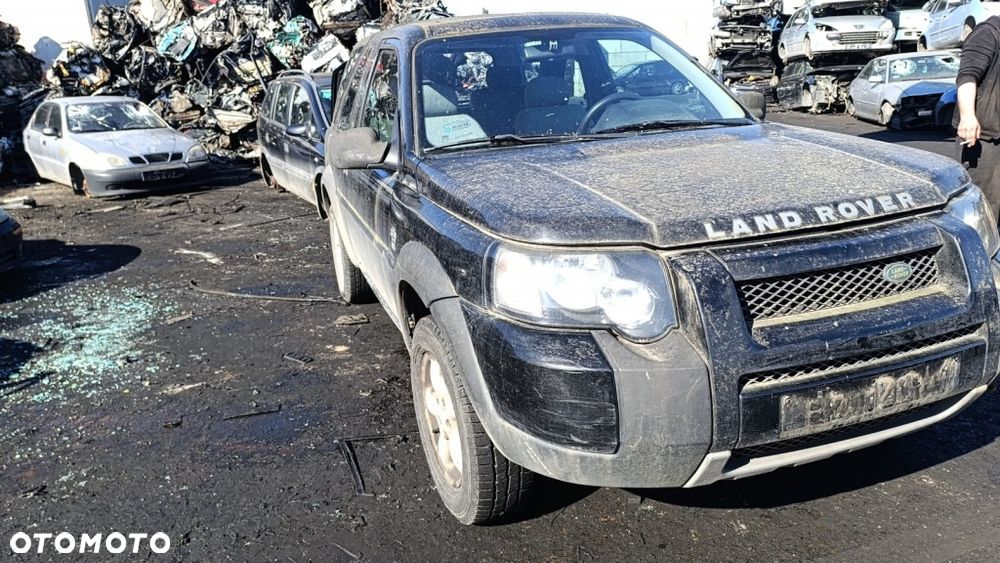 35981 Land rover Freelander I lift model od 00-06 silnik 1.8 16v 4x4 120 km 18K4F lakier Java Black - 4