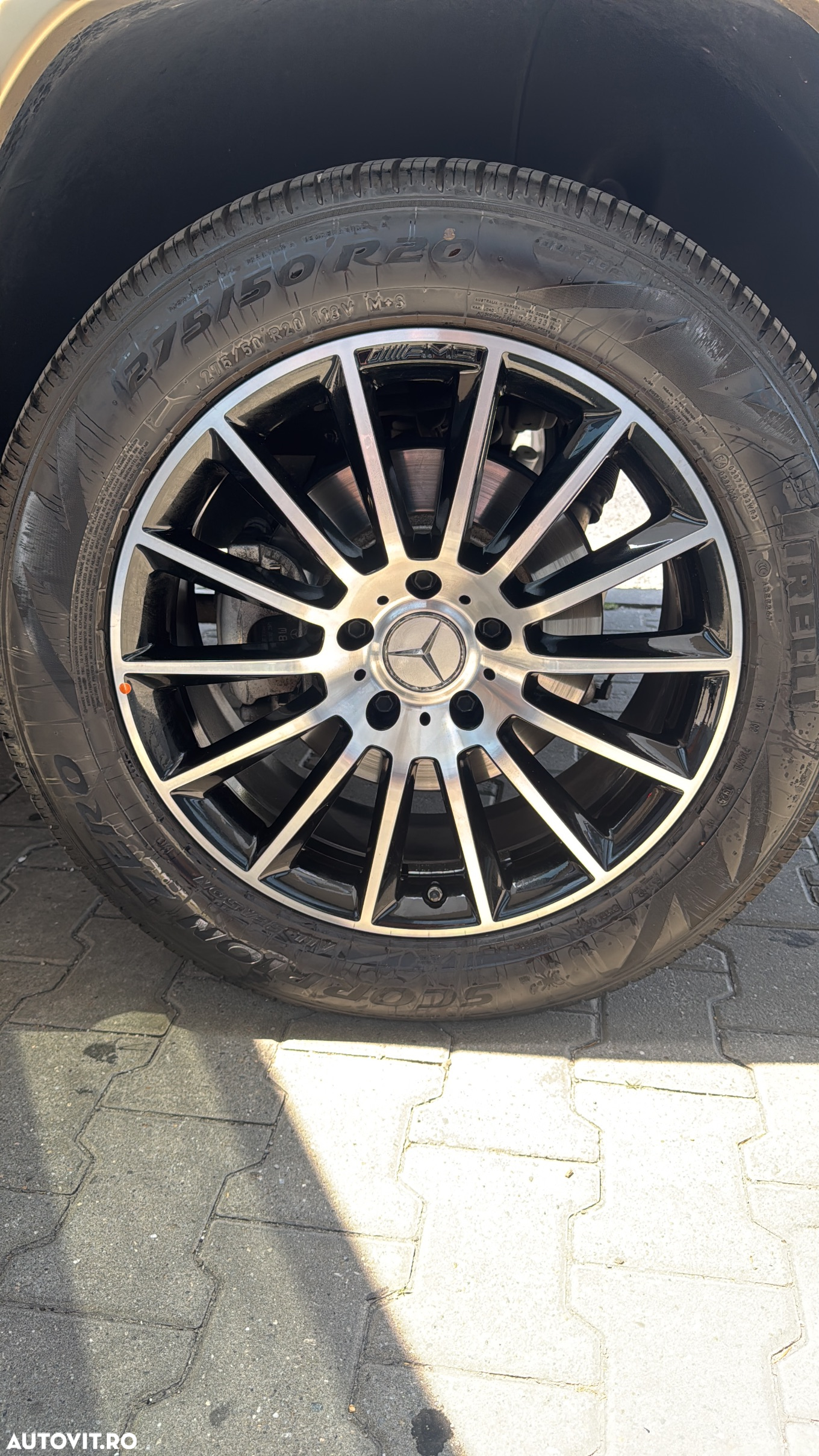 Mercedes-Benz G 500 SW Long Aut. - 13