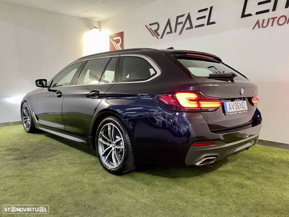 BMW 520 d Pack Desportivo M Auto - 10