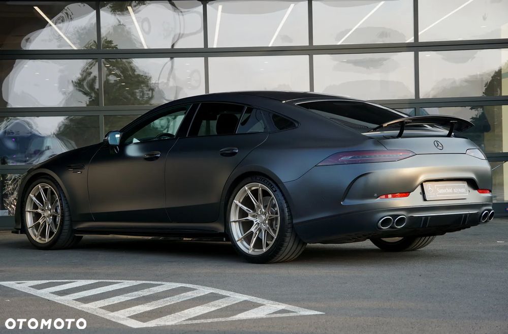 Mercedes-Benz AMG GT 43 4Matic+ Speedshift TCT 9G - 5