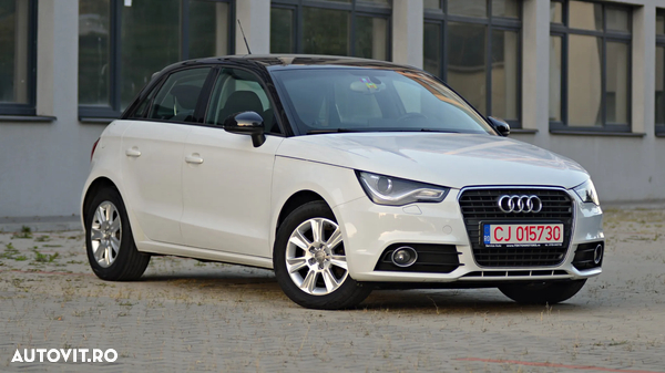 Audi A1 1.4 TFSI Sportback cylinder on demand S tronic Attraction