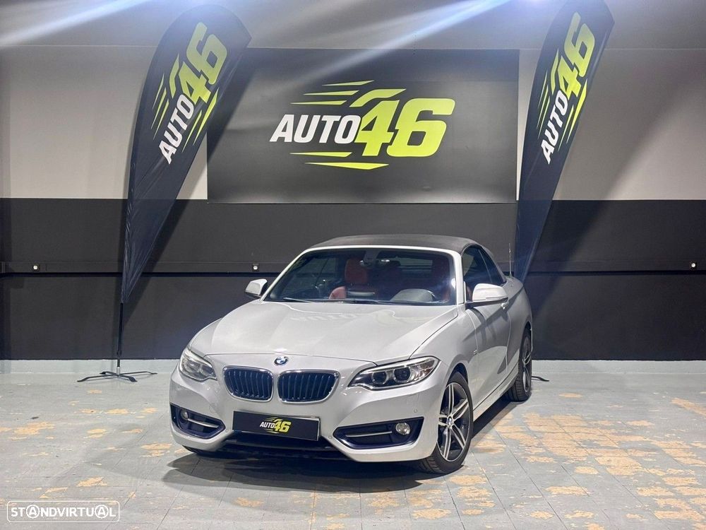 BMW 218 d Cabrio Aut. Sport Line - 4