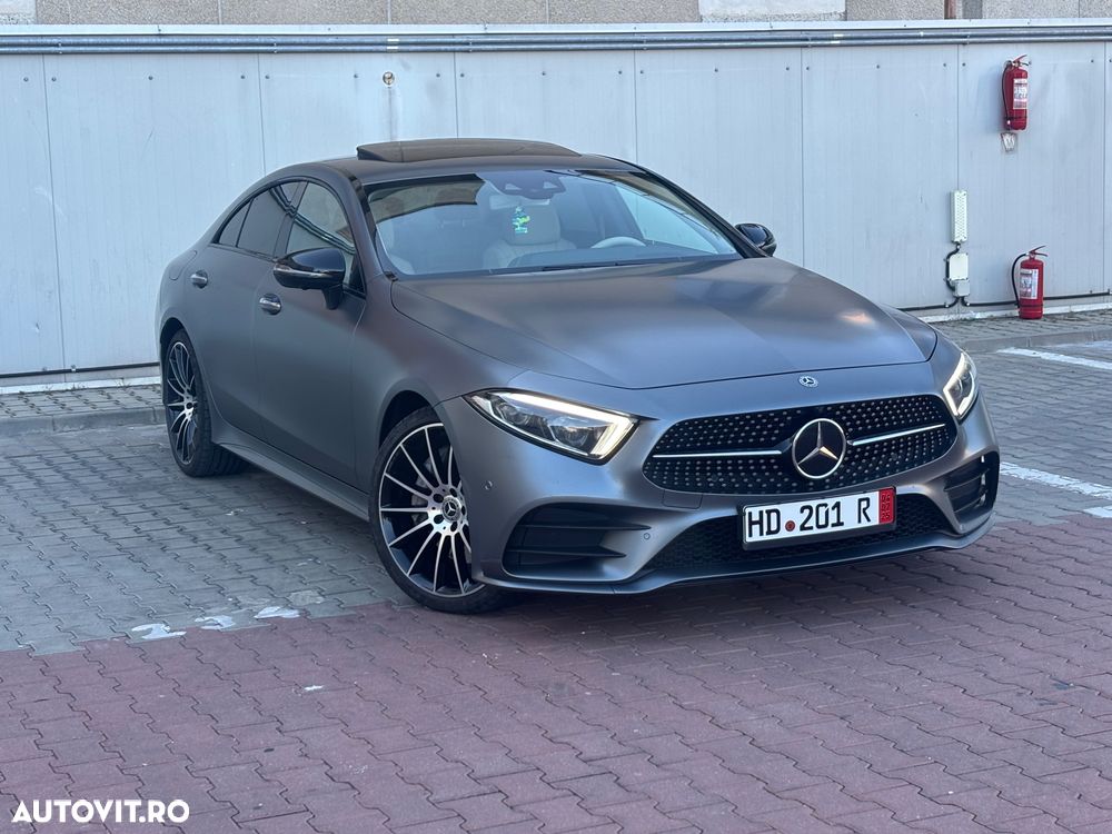Mercedes-Benz CLS 350 d 4Matic 9G-TRONIC AMG Line - 11