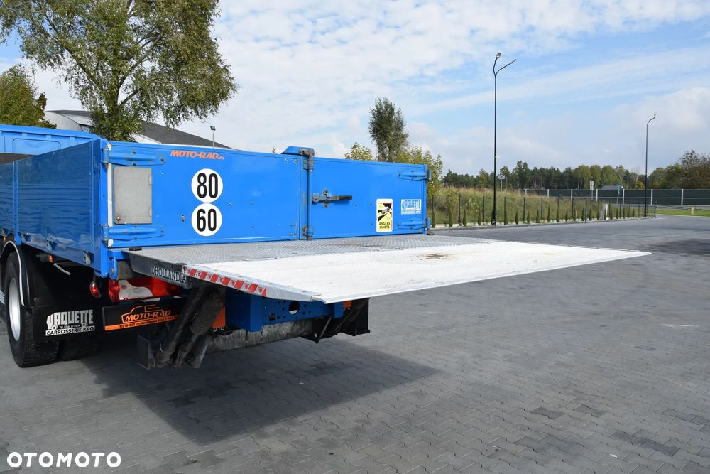 Scania P250 / EURO 6 / SKRZYNIA 7.8 M / WINDA DHOLLANDIA / PODUSZKI NA TYLNEJ OSI / RETARDER / KLIMA / TEMPOMAT / SERWISOWANY / SPROWADZONY - 21