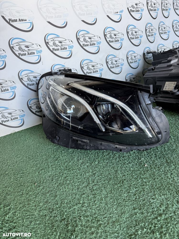 Far stanga dreapta Mercedes E class W213 Performance - 6