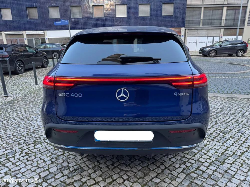 Mercedes-Benz EQC 400 4Matic - 9