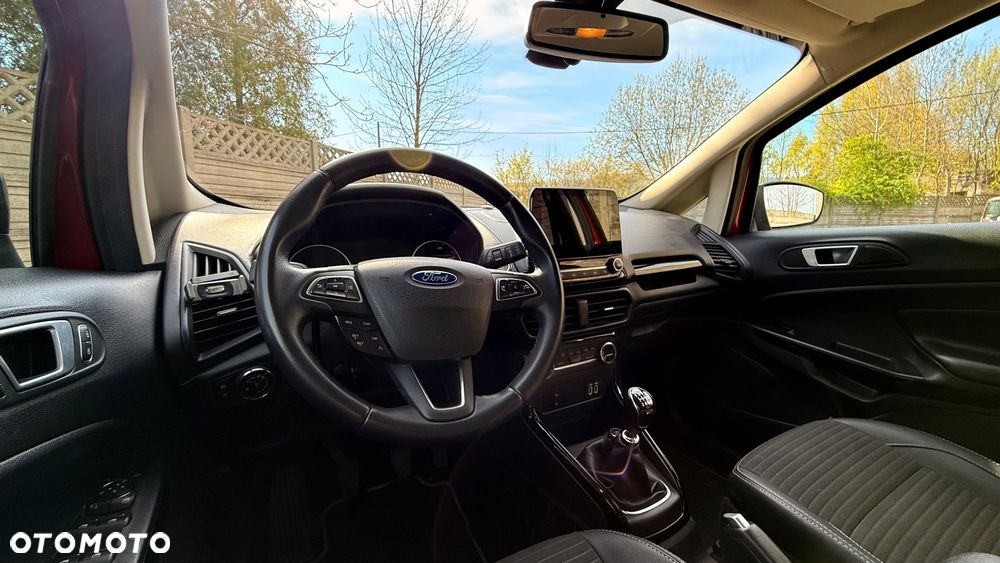 Ford EcoSport 1.0 EcoBoost Titanium ASS - 9