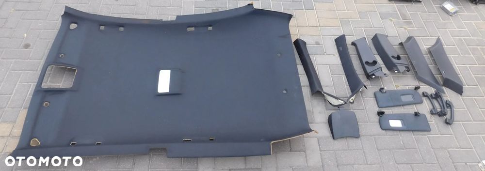 podsufitka BMW E81 3D M-PAKIET CZARNA - 1