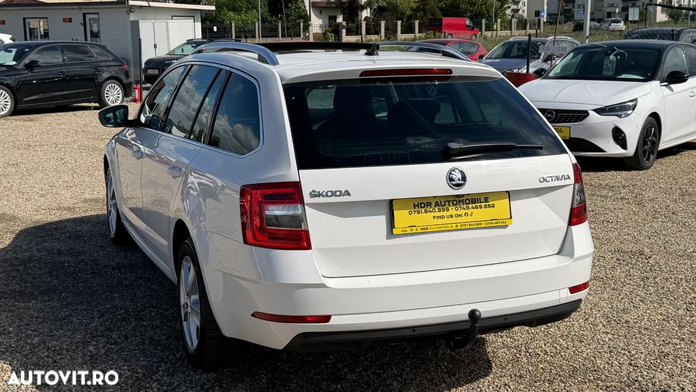 Skoda Octavia 1.6 TDI DSG Premium Edition - 20