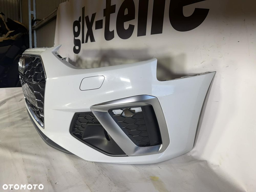 Audi A4 B9 LIFT S Line Zderzak Przód Przedni PDC LS9R Sprysk 8W0807437AQ - 3