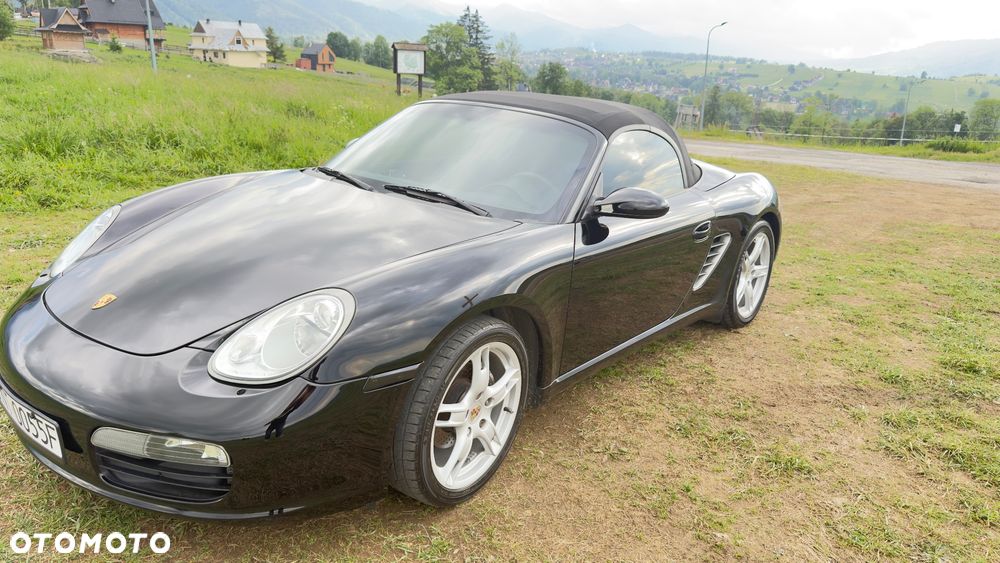 Porsche Boxster - 1